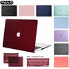 MOSISO Duro Borsette Per Il Computer Portatile MacBook Air Pro Retina11 12 13 15 Del Computer Portatile Della Copertura per il 2018 Nuovo Pro 15 13 pollici con Touch Bar + Regalo