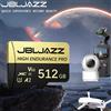 INMAS Scheda di Memoria 128GB 256GB Classe 10 A2 U3 ad Alta Resistenza Micro TF/SD per Drone DJI, Fotocamera GoPro, U3 V60 4K Full HD, Scheda MINI SD