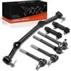 Frankberg Set di 7 bracci di controllo per sospensione anteriore Frankberg per Chevrolet Blazer S10 Extended Cab Pickup, 1982-2003, numero OEM 8260549360, DS1047