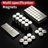 NONE Magneti al Neodimio Rotondi Super Potenti, Magneti a Blocco N35, Piccoli Magneti Permanenti NdFeB 5x2 6x2 6x3 10x2 10x3
