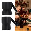 NONE Apribottiglie a Pressione con Lanciatore di Tappi, Divertente Apribottiglie per Casa, Cucina, Bar, Feste, Barbecue, Serate a Tema, Riunioni Festive