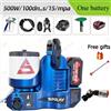 NONE Spruzzatore di Vernice Airless 500W 1.2L 2.8KG 2200PSI ad Alta Efficienza, Spruzzatore Elettrico Portatile per Interni Domestici, Magazzino Polonia, Batteria Staccabile, Strumenti Domestici, Pistola a