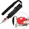 VIBRATITE 1 Pezzo Tracolla Regolabile per Decespugliatore, Cinghia Singola per Decespugliatore GHS 2445, Ricambi da Giardino