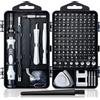 NONE Set di Cacciaviti di Precisione, WOZOBUY Kit Cacciaviti per Computer 115/122/138 in 1, Kit di Strumenti Elettronici per Riparazione Tablet, iPhone, PS4