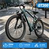 Aairsk Bicicletta Elettrica Aairsk GT300 per Adulti, Batteria 36V10AH, 7 Velocità, con NFC, Pneumatici da 26 Pollici