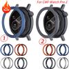 CHIICSMART Anello con ghiera in metallo in acciaio inossidabile antigraffio per CMF Watch Pro2 Ghiera sostituibile + set di pellicole in vetro temperato Versione a due stili