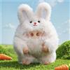 NONE OHKU Giggle Monster Furry Forest Series Vinyl Plush Blind Box 1 pz (Casuale)
