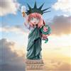 NONE Statua Hot Spy×Family Anya Forger Statua della Libertà Anime Girl Action Figure Modello da Collezione Decorazione da Scrivania Ornamento Giocattoli