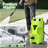NONE Idropulitrice Domestica 3 in 1 con Ugello Regolabile, 2200W 180Bar Alta Pressione, Portata 500L/H, Idropulitrice Elettrica con