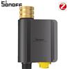 SONOFF Valvola d'Acqua Intelligente SONOFF SWV-ZNE Serie Hydro ONE Lite Zigbee Senza Misuratore di Flusso, Ingresso Acqua in Ottone, Compatibile con Apple Home