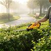 NONE Tagliasiepi e Tagliaerba Elettrico 2-in-1 Senza Fili 20.000 RPM con Angolo di Taglio a 90° ° Manico Regolabile per Bordi del Prato, Alberi, Siepi, Arbusti - Strumento Portatile per la Potatura del