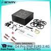 BETAFPV Pavo 20 Pro ELRS 2.4G PNP Drone FPV (Versione O4) Quadricottero RC Brushless Whoop con 4 Batterie da 550mAh 3S