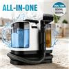 NONE Pulitore per tappeti da 500W/450W per la pulizia profonda di tappeti, macchie di animali domestici e rivestimenti, con doppio serbatoio d'acqua, ugelli multipli per tappeti, divani, tappetini,