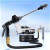 NONE Idropulitrice ad Alta Pressione per Lavaggio Auto, Tubo Flessibile con Ugello Spruzzatore per Pulizia Giardino Strumenti per la Pulizia dell'Auto