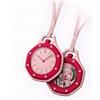 NONE Novità 2026: Orologio da Tasca Ottagonale Stile Pop con Movimento al Quarzo, Colore Caramella, Design di Nicchia Personalizzato, Rimovibile