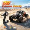 16103PRO Auto RC da Drift 1:16 70km/h con Luci LED, 4WD Elettrica ad Alta Velocità, Veicolo da Corsa Fuoristrada e Arrampicata, Monster Truck Telecomandato per Bambini e Adulti