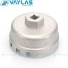 NONE Veconor Tazza di Alluminio Chiave Filtro Olio Chiave Cap Custodia Strumento Remover 14 Flutes Universale Per Lexus/Toyota