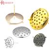 Rosediy 8 MILLIMETRI 12 MILLIMETRI 14 MILLIMETRI 16 MILLIMETRI 18 MILLIMETRI 20 MILLIMETRI di Colore Dell'oro Ottone Combinabile Rotondo Orecchino Della Vite Prigioniera Risultati Dei Monili Fai Da Te
