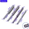 CHEERBRIGHT 1PC Rotary Burr Cutter File rotante in acciaio ad alta velocità 3x3/4/5/6mm per accessori Dremel Fresa Punta da trapano Punte per incisione