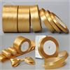 SUMMERTREE Oro 25 metri 6mm 10mm 15mm 25mm 38mm 50mm Nastro di raso Sash Regalo Arco Fatto a mano FAI DA TE Forniture per feste di nozze Decorazione per banchetti