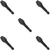 Feriuzymix Set di 5 mandrini per trapano autoserrante da 0,3-3,2 mm, codolo esagonale da 1/4, cambio rapido