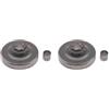 Feriuzymix Set di 2 cuscinetti ad aghi per tamburo frizione 4500 5200 5800 con cerchione pignone 0,325-7 denti