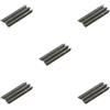 Feriuzymix Set di 5 aste di saldatura a bassa temperatura per serbatoio dell'acqua in acciaio inox 3 pezzi da 7,8 cm
