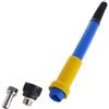 Risveglio T12 Saldatore Maniglia 936 Stazione FAI DA TE Calore Silicone Metallo Shell, 7.1 Leggero Grip Saldatura Modifica