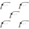 Feriuzymix Kit di 5 lampadine per tubo carburante e primer per Echo GT200, GT200i, GT200R a