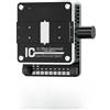 MIKMLYZE IC Chip stazione di rimozione della colla per MINI, telescopico, riscaldamento 160C-250C, sicuro, antistatico, compatto, 18 x 21 mm, strumento di riparazione nero