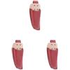 Feriuzymix Set di 3 sacchetti professionali da potatura da giardino con cintura in vita, colore rosso