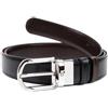 MONTBLANC | PELLETTERIA CINTURA ELEGANTE CUT-TO-SIZE- REVERSIBILE 111080