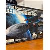 Bandai 1/1700 Star Trek U.S.S. Enterprise NCC-1701-E Plastic Model Kit illumi...