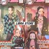 Takara Tomy RARA Licca Chan X Demon Slayer Tanjiro Nezuko Bambola Figura SET Dal GIAPPONE