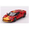 Bbr Bbrfer64002 1/64 Ferrari 296 Gtb Asetto Fiorano Rosso Corsa Modello Auto
