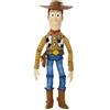 Mattel Disney Pixar Toy Story Woody Sceriffo del West snodato, parlante e in for