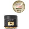 LAKRIDS BY BÜLOW - B - Frutto della Passione - Liquirizia Gourmet ricoperta di cioccolato - Nucleo di Liquirizia dolce, Cioccolato Bianco e Frutto della Passione