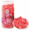 MKSDDF-180g caramelle gommose alla frutta, caramelle ai gusti vari, caramelle colorate, gomme da masticare al gusto di fragola - caramelle adatte a bambini e anziani (sapore di pesca bianca)