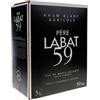 Wine And More PÈRE LABAT - RUM BIANCO -BAG IN BOX - 59° - 3 L