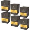 Taylors® | Tè Nero Limone Arancia - 6 x 20 Filtri (300 Gr) | Limone Arancia con Tè Nero Forte India | Bustine di Tè Nero e Agrumi