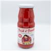 Alchimialimentare Passata di pomorodo italiana, salsa classica, senza sale, senza glutine, pacco da 6 bottiglie per 360 g
