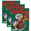 CAIYA 3X Coco Pops Cereali a forma di Barchette al Cioccolato 365g [3 Confezioni]
