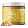 CASCA RIJA: Burro di Arachidi Croccante 500g | 99,8% Arachidi Tostate + 0,01% Cannella Macinata + 0,01% Zenzero in Polvere | 100% Naturale con Pezzi di Arachidi Tostate, Vegano