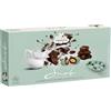Generico Crispo Snob Confetteria di Alta Classe Confetti Color VERDE SALVIA Mandorla Tostata Ricoperta di Cioccolato al Latte Senza Glutine (Gluten Free) 500g