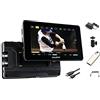 LILLIPUT HT5S - Monitor per fotocamera da 5,5, Urtra Bright 2000 NITS HDMI 2.0, touch screen 1920 x 1080, 3G-SDI, luce solare, leggibile, 3D LUT LANC, con alimentatore di rete