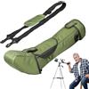 Générique Borsa portaoggetti per telescopi - Borsa da trasporto in nylon da 48 a 54 cm per telescopi da 80 a 100 mm | Posteriore Assorbente gli Urti Foto di osservazione degli | Telescopico