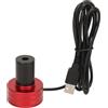 Xiuganpo Oculare Elettronico da 2 MP con USB 2.0, Attacco C da 23, Mm, Fotocamera con Sensore CMOS, 30FPS, per Astrofotografia Planetaria con Telescopio e Telefoni