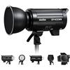 Godox DP400IIIV Studio Flash Strobe Light Kit,400Ws 5800±200K Temperatura di Colore Bowens Mount Built-in 2.4G Wireless System Studio Flash per Fotografia di Ritratti