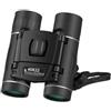 StaZamor Binocolo HD 40x22 BAK4 Mini telescopio pieghevole compatto Ottica a lungo raggio da 2000 m per birdwatching Viaggi Escursionismo Sport e osservazione all'aperto