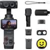 Insta360 Luna Ultra Pack Creator - Videocamera per vlog 8K con due obiettivi Leica, zoom 12x, sensore da 1, touchscreen rimovibile 2, triplo chip IA, videocamera gimbal tascabile per fotografia vlog